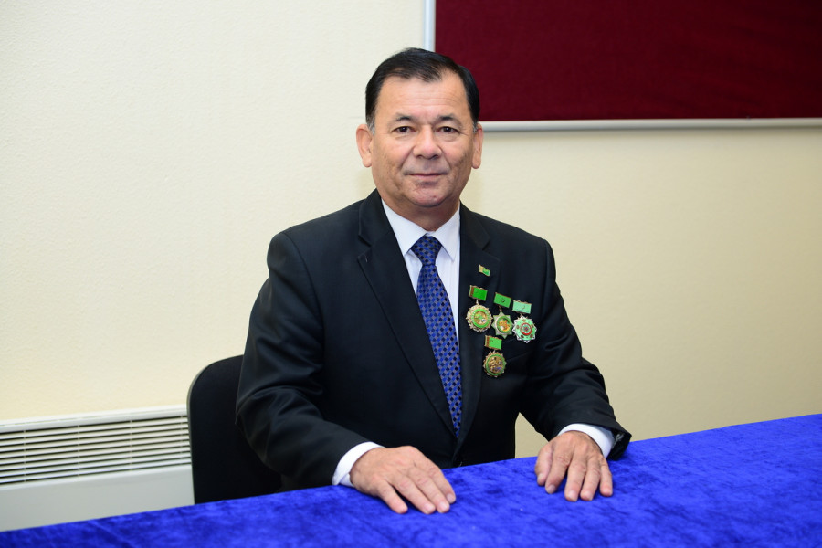 Aşyrmyrat Gurbanow