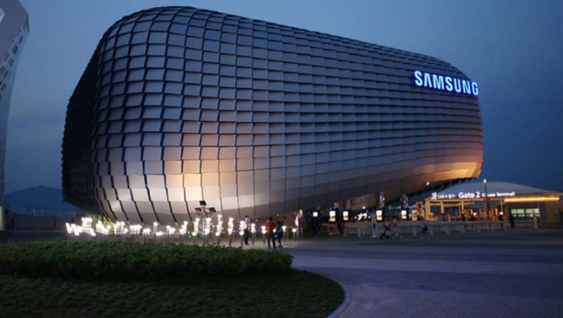 Tehnologiýaň ägirdi Samsung