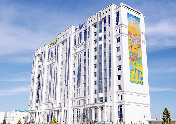 Aşgabat beýik özgerişler zamanasynda 