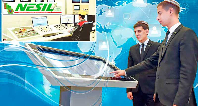Sanlylaşdyrma durmuşyň möhüm ugry
