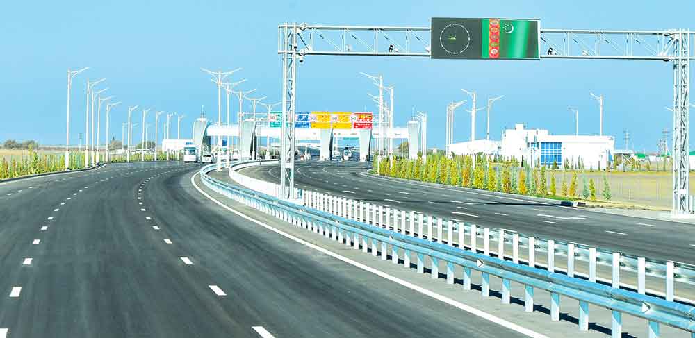 Ýol-ulag düzümi barha kämilleşýär