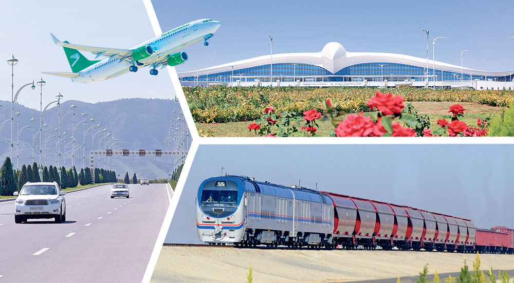 Ulag-üstaşyr infrastrukturasy kämilleşdirilýär