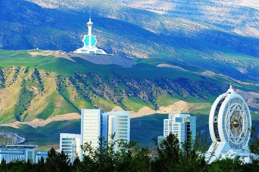 Aşgabadyň özboluşly binagärlik keşbi
