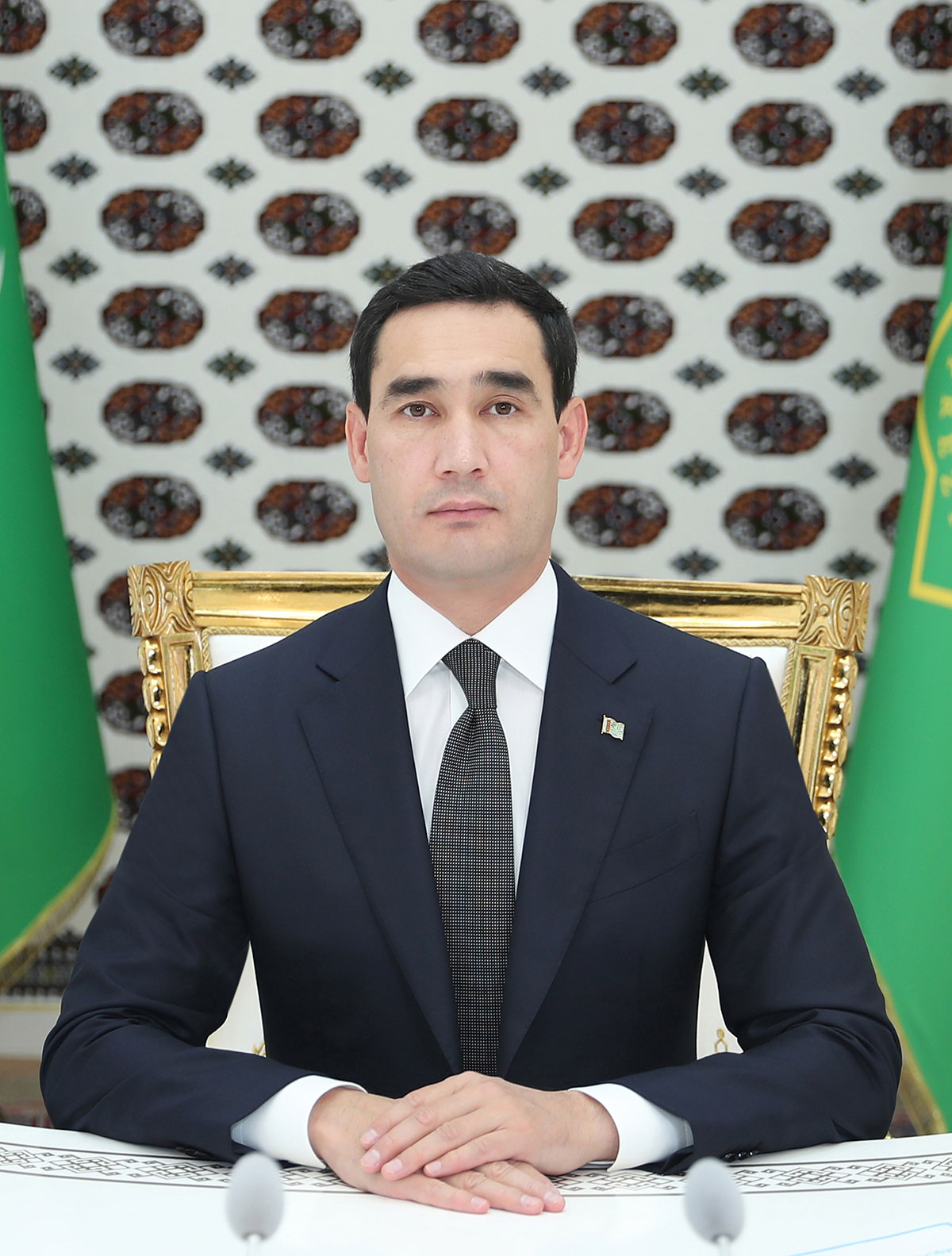 Türkmenistanyň Magtymguly adyndaky Ýaşlar guramasynyň nobatdaky VIII gurultaýyna gatnaşyjylara we ýurdumyzyň ähli ýaşlaryna