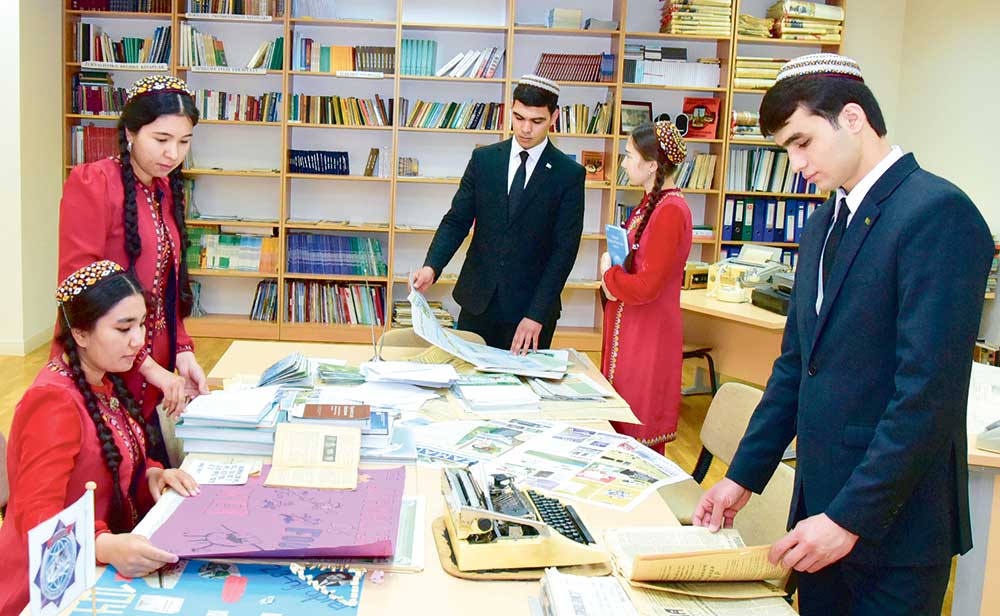 Bilim rowaçlygyň sakasy