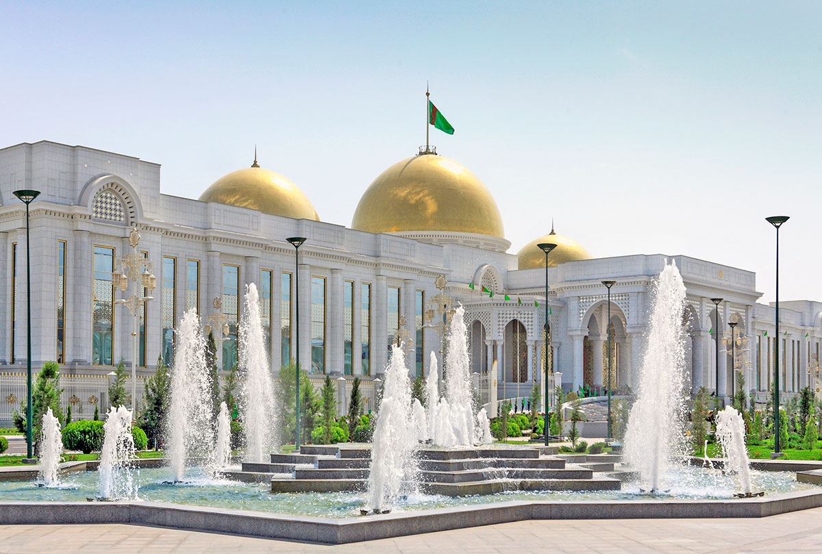Hormatly  Prezidentimiz Russiýanyň Döwlet Dumasynyň Başlygyny kabul etdi