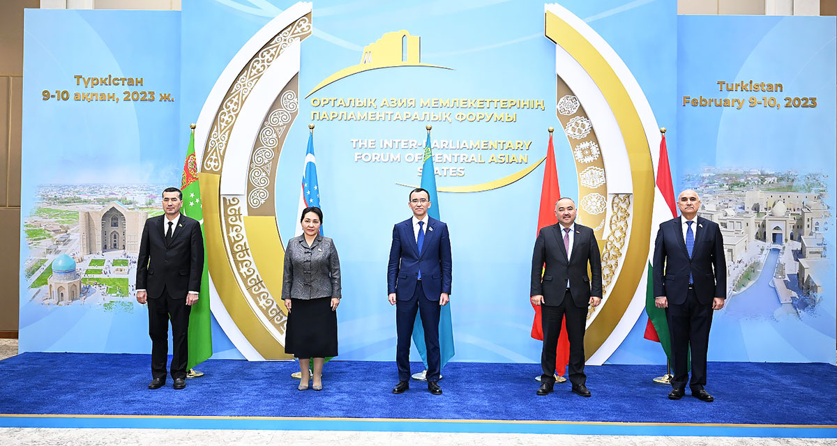Türkmenistanyň wekiliýeti Merkezi Aziýa döwletleriniň birinji Parlamentara forumyna gatnaşdy