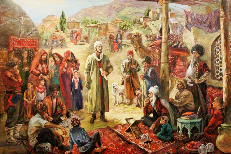 Parahatçylyk ýörelgelerimiz Ýer ýüzüne äşgär